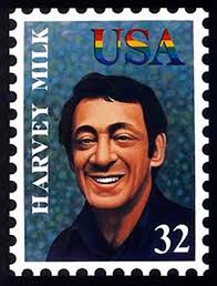 The story behind the Harvey Milk stamp