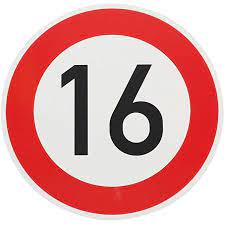 Dass das aber kein grund zur trauer ist, denn vieles liegt noch vor einem. Original Verkehrszeichen 16 Geburtstagsschild M Sondertext Verkehrsschild Geburtstag Schild Strassenschi Strassenschilder Verkehrsschilder Sweet 16 Geburtstag