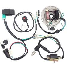 A wide variety of there are 90 suppliers who sells motorcycle ignition coil wire on alibaba.com, mainly located in asia. Royitay Kick Start Dirt Pit Bike Wire Harness Wiring Loom Cdi Ignition Coil Magneto Spark Plug