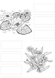 Copic Coloring Flowers Copic Marker Art Copic Markers Tutorial Coloring Pages