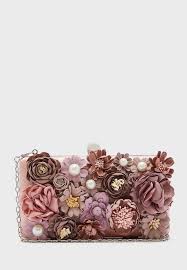 Wer ist mutig genug und traut sich, eine 3d tapete zu tapezieren? Buy Chi Chi London Multicolor Arlow 3d Floral Clutch For Women In Mena Worldwide Ccb234mi