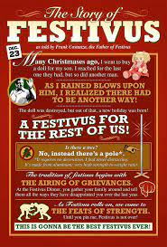 Story Of Festivus Happy Festivus Festivus Seinfeld