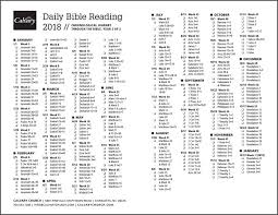 personal bible study calvary church