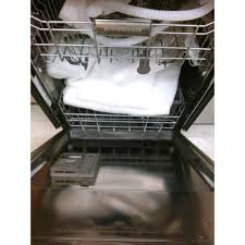 The quietest kitchenaid® dishwasher provides quiet cleaning without compromising performance, so there's no need to wait to run a wash cycle. Kitchenaid Kdte334gps Stainless Steel Built In Dishwasher American Freight Sears Outlet