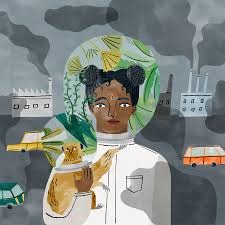 Bodil Jane Illustrates For Unicef Air Pollution Poster Environmental Art Climate Change Art