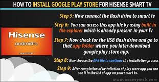 The buzz says it is doa. How To Install Google Play Store On Hisense Smart Tv A Savvy Web