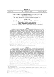 Novel karya tere liye ini bikin pembaca / anak muda sedih , senyum sendiri dan juga bikin tegang :). Pdf Cerita Rakyat Paser Dan Berau Dalam Tinjauan Ekologi Sastra The Paser S And Berau S Folklores In Ecocriticism Review