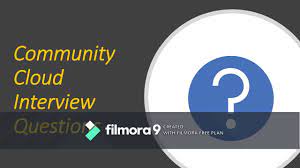 Community Cloud Interview Questions Youtube