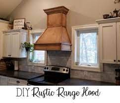 63 Ideas Kitchen Farmhouse Wood Range Hoods For 2019 Diy Kitchen Lighting Wood Range Hood Wooden Vent Hood