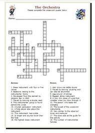 Music crossword puzzle answer key. Orchestra Crossword Puzzle Music Classroom Orchestra Crossword