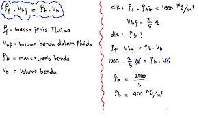 Check spelling or type a new query. Contoh Soal Fluida Statis Mengapung Kumpulan Contoh Surat Dan Soal Terlengkap