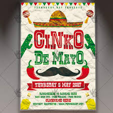 Her yere uyum sağlayan bağcıklı mayolar! Cinco De Mayo Flyers Sengu