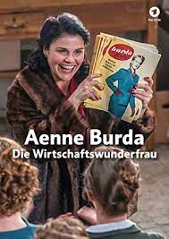 Seine wichtigste publikation war ab 1950 burda moden , ein magazin für schnittmuster. Amazon Com Aenne Burda Movies Tv