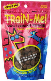 Crazy Dog Train Me Training Rewards For Dogs Bacon 4 Ounce Buy Online In Cayman Islands At Cayman Desertcart Com Productid 57160638