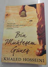 Bin muhteşem güneş, ilk romanı uçurtma avcısı'yla tüm dünyada inanılmaz bir başarı yakalayan hosseini'nin ikinci romanı. Bin Muhtesem Gunes Khaled Hosseini Steemit