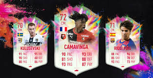 Dejan kulusevski is a swedish professional football player who best plays at the left midfielder position for the juventus in. Summer Heat Silver Star Cards I D Like To See Kulusevski Camavinga Puig Imgur
