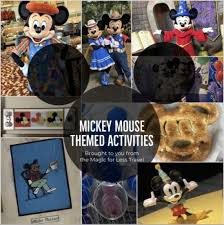 The day of the dead Mickey Mouse Themed Activities For Your Day At Home