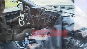 Today we got a pretty good look at the 2022 hyundai santa cruz pickup sport adventure vehicle from the outside ahead of its official reveal april 15, but fittingly, spies have managed to catch one in. 2022 Hyundai Santa Cruze Interior Captured In New Spy Photos