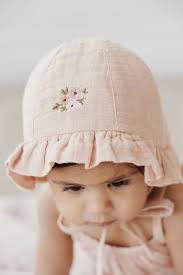 Jamie Kay Cotton Muslin Phillipa Hat
