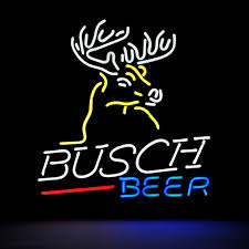For your best experience, please surf our site with ie (internet explorer). Desung Brand New Busch Light Deer Neon Sign Handcrafted Real Glass Beer Bar Pub Man Cave Sports Neon Light 17 X 13 Wm09 Walmart Com Walmart Com