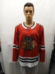 The large selection of chicago blackhawks jerseys comes in both home and away colors to support your favorite team. Fanatics Breakaway Chicago Blackhawks Jersey Xl Nhl Sidelineswap