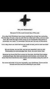 Meaning Of Ash Wednesday By Jennifer Frayer Griggs Ash Wednesday Prayer Lent Prayers Ash Wednesday Quotes