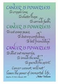 55 Inspirational Cancer Quotes For Fighters Survivors Pair the inspirational quotes listed below with your own original words of encouragement for cancer patients. 55 inspirational cancer quotes for