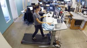 You can create your own treadmill desk easily at home with a short list of materials. We Tried A Treadmill Desk Because Sitting At Work Is Killing Us Youtube