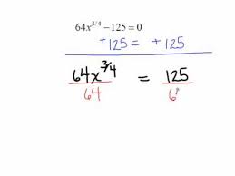 The speed of the object decreases from 1400 ft/s to 1300 ft/s over a distance of 1100 ft. Solving Equations With Fractional Exponents Youtube