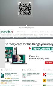 Kaspersky Qr Scanner Checking That Qr Codes Are Not Malicious