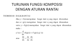Jadi soal ini jawabannya e. Soal Dan Jawaban Turunan Fungsi Komposisi Kumpulan Contoh Surat Dan Soal Terlengkap