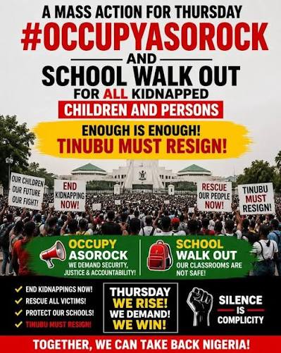 SOWORE LEADS "TINUBU MUST GO" PROTEST IN ABUJA AMID RISING INSECURITY CONCERNS - Southern Report