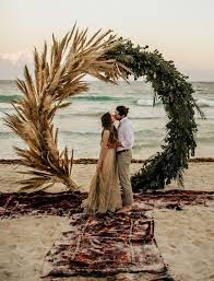 Guía de bodas en la playa: Ideas Para Bodas En La Playa Chic Trends Magazine