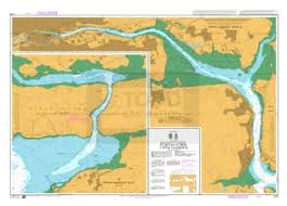 Admiralty Chart 1777 Port Of Cork Lower Harbour And