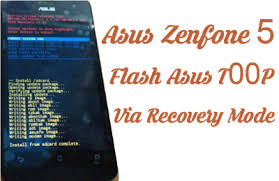 Cara Mudah Flash Asus Zenfone 5 T00p T00f Via Sd Card Tanpa Pc Elektro Update