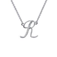 Pin On Initial Necklaces