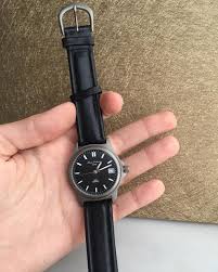 Alain Frederic Paris Vintage Titanyum Kasa Vintage Vintagesaat Vintagewatch Saat Saatler Saatmodelleri Tasarim He In 2020 Leather Leather Watch Accessories