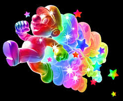 Rainbow Star Object Giant Bomb Super Mario Galaxy Mario Art Super Mario Art