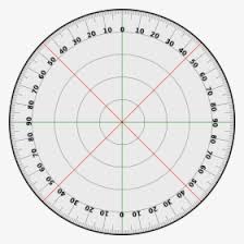 printable full circle protractor hd png download transparent png image pngitem