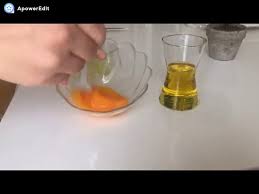 Yipranmis Sac Bakimi Zeytinyagi Ve Yumurta Ile Mukemmel Youtube