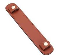 WEBEEDY Leather Shoulder Strap Pad Replacement Non-Slip Cushion Pad  Detachable Thick Leather Strap Cover for Tote Bags Handbag Purse Repair,  Brown, ...
