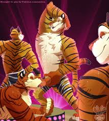 Rule34 - If it exists, there is porn of it  xnirox, stripper tiger ( zootopia)  2163352