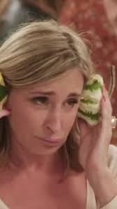 Sonja Morgan Cabaret Falling Chair