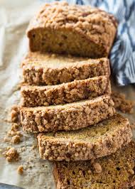 You are going to want to try this recipe if you like a delicious banana bread! Healthy Cinnamon Crumb Banana Bread Gimme Delicious