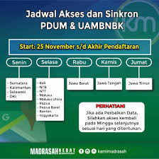 We did not find results for: Jadwal Akses Dan Sinkronisasi Pdum Uambnbk 2020 Kami Madrasah