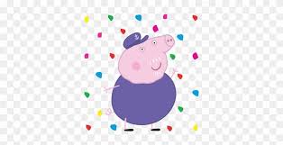 68 (peppa pig canon history) 92 (peppa pig: Pig Party Peppa Pig Peppa Pig Grandpa Pig Free Transparent Png Clipart Images Download