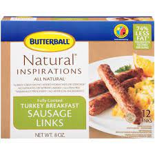 Butterball turkey cooking time, turkey cooking time calculator, butterball turkey questions, how to season a turkey, how long to cook a turkey per pound, how to roast a turkey, butterball cookie. Butterball All Natural Breakfast Links Turkey Sausage 8 Oz Instacart