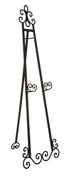 Amazon Com Imax Utica Floor Easel Decorative Frame Holders Floor Easel Wrought Iron Easel Metal Easel