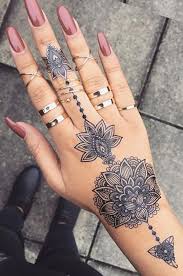 Polynesian Tattoos The Art Of Ink Polynesiantattoos Hand Tattoos For Women Hand Tattoos Mandala Hand Tattoos