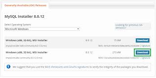 ¿qué hace que mysql community server sea el mejor software de bases de datos? Install Mysql On Windows 10 Step By Step Onlinetutorialspoint